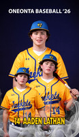 OHS Baseball Seniors '26